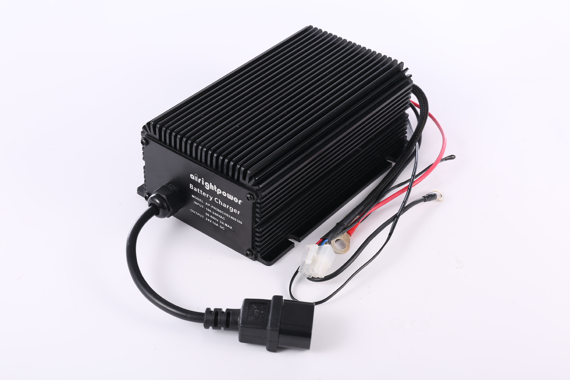 12V 15A 24V 10A 8 AA EV Battery Charger Lithium Ion 360W Rechargeable