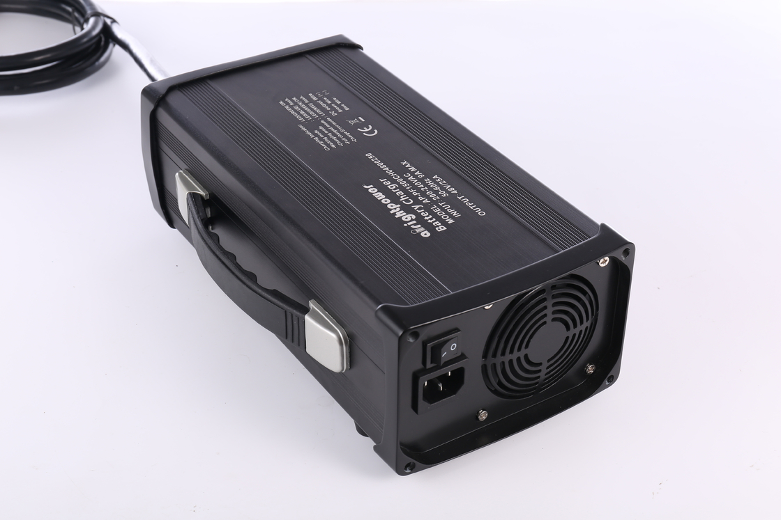 60 Volt Lead Acid EV Battery Charger 900W - 1500W For Forklift Scooters