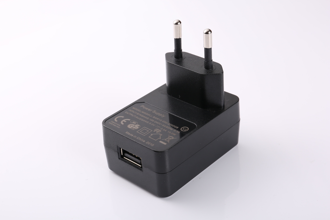 12W Switching Power Adapter 12V 2A 6 Pin Notebook Power Adapter Customized