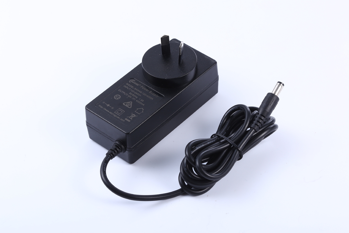 48W 24V Portable Power Adapter 24V 1A AC To DC Switching Power Supply C6 C8 C14